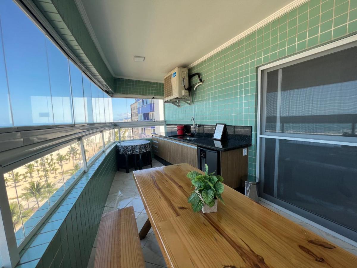 Apartamento Guilhermina De Frente Para O Mar Πράια Γκράντε Εξωτερικό φωτογραφία