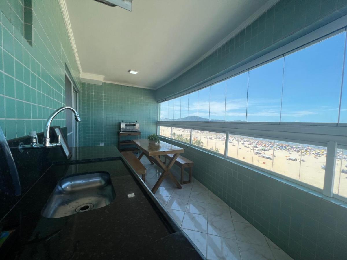 Apartamento Guilhermina De Frente Para O Mar Πράια Γκράντε Εξωτερικό φωτογραφία