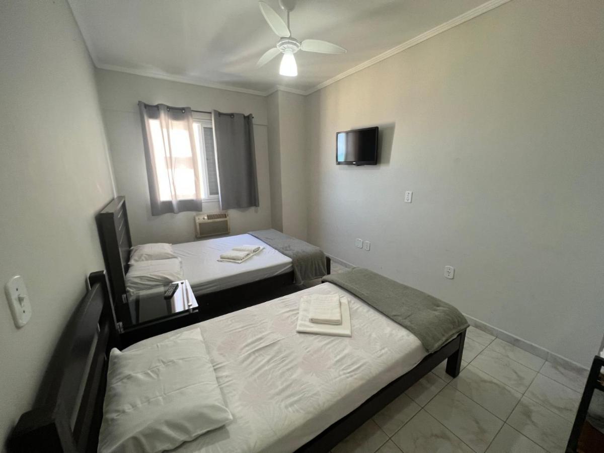 Apartamento Guilhermina De Frente Para O Mar Πράια Γκράντε Εξωτερικό φωτογραφία