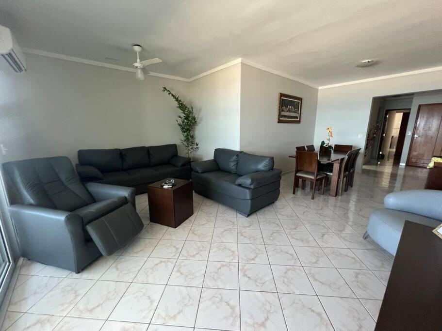 Apartamento Guilhermina De Frente Para O Mar Πράια Γκράντε Εξωτερικό φωτογραφία