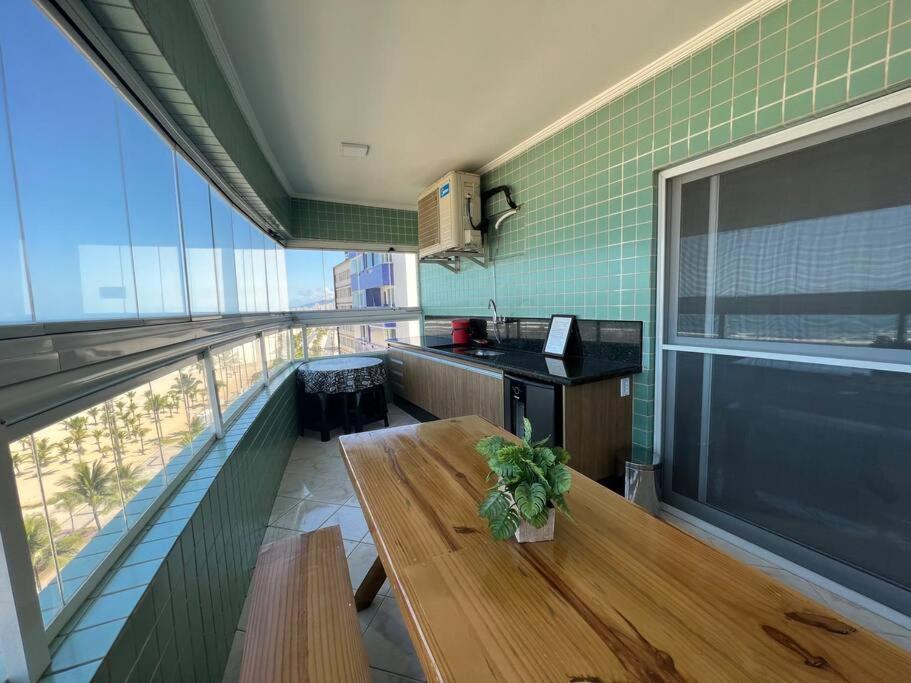 Apartamento Guilhermina De Frente Para O Mar Πράια Γκράντε Εξωτερικό φωτογραφία